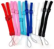 yueton 12pcs Universal Replacement Hand Wrist Strap Wristlet Wristband with Lock for Wii Remote Controller Mobile Phone MP3 Digital Camera