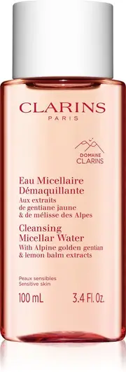 Clarins micellar cleansing water for sensitive skin 100 ml