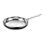 Multi-ply Clad 8 In. Stainless Steel Frying Pan | Fry Silver Inch Pans Cooks