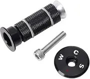 WCS Bicycle Road Bike MTB Top Cap Expander Plug Headset fit 1" one inch 25.4 mm Carbon Fiber Fork