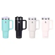 Hydro Mate Insulated Tumbler with Handle and Straw Lid