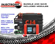 CJ4R Diagnostic OBD2 ScanTool, Battery Tester & Module 9195 VIN Programmer