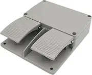 YDT1-16 AC 380V 6A Aluminum Double with KH9011 core Silver Point Foot Pedal Switch MD6-L02