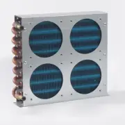 2*8*205 Condenser Aluminum Fin Copper Tube Air-cooled Water-cooled