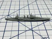 Cruiser - Exeter - Royal Navy - Wargaming - Axis and Allies - Naval Miniature -