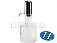 在飛比找Yahoo!奇摩拍賣優惠-一鑫餐具【Lucky star 氣壓式冷水壺 1000ml 