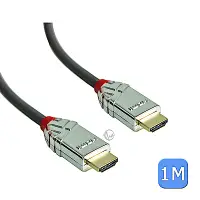 在飛比找Yahoo奇摩購物中心優惠-LINDY 林帝 CROMO鉻系列 HDMI2.0 (Typ