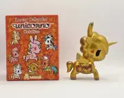 Tokidoki Unicorno Metallico Lunar Calendar Year of the Rabbit Chaser Gold Figure