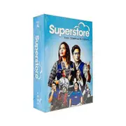 2025 Superstore Seasons 1-6 DVD The Complete TV Series 16-Disc New Box Set English
