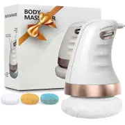 Cellulite Massager Body Sculpt Machine With 6 Washable Pads For Home Skin Treatment