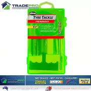 SLIME Bike Car Tyre Tire Puncture Repair Solution Kit 9pc with Gauge & Plugs PRO