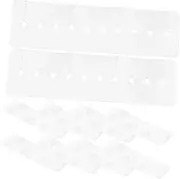 Mikinona Hair Extension Glue Protector Shield Heat Shield Guards for Human Hair Extensions