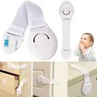 Baby Safety Cupboard Door Drawer Clip Lock Proof Fridge Locks For Kids Toddler~