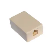 [Jaycar] US Modular Skirting Mount Wall Socket (RJ12 6P/4C)