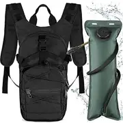 3L Tactical Hydration Backpack with Water Bladder - Running/Cycling Outdoor Pack