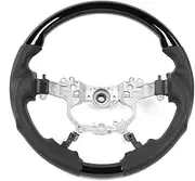 Steering Wheel Replacement, Compatible with Toyota Alphard Crown Land Cruiser, Car Leather Wheel Cover, Vehicle Steering Grip Replacement