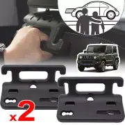 2X CAR ASSIST HEADREST HANDLES Grip GRAB Back Seat Hooks Holder Hanger Universal (for: Audi)