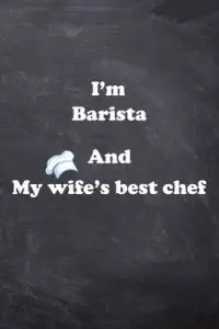 在飛比找博客來優惠-I am Barista And my Wife Best 