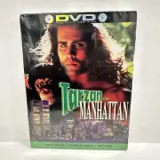 Sealed Tarzan in Manhattan (DVD 1997) Joe Lara RARE with Slip Cover