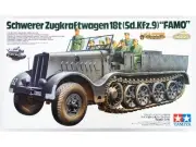 Tamiya - Schwerer Zugkraftwagen 18T (Sd.Kfz.9) Famo 1/35 35239