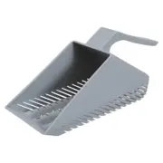 Reptile Sand Sifter Plastic Ergonomic Handle Aquarium Substrate Sand Shovel