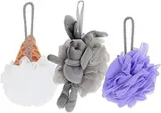 Mikinona Body Cleaning Products Creative Design Bathing Balls Ideal for Home Use Random Style