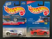 GT Racer & Dodge Concept Card HOT WHEELS LOT OF 2 Misc (New Sealed)