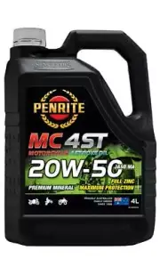 Penrite Mc-4St 20W-50 Mineral Engine Oil 4L