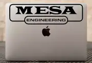 Mesa Boogie Guitar Logo Decal- Amplifier Sticker- Music Decal- Band Vinyl Decal