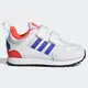 ADIDAS ZX 700 HD 童鞋 小童 休閒 魔鬼氈 EVA中底 網布 麂皮 拼接 白【運動世界】GZ7519