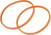 VOGOOPOI 2Pcs Belt for Cotton Candy Machine Spare Part Replacements Candy Floss Machine Spare Parts MB360