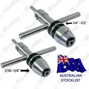 Tap Wrench With Guided Spindle 2PC Set M1.5-M12 suite Lathes, Drills, Mills