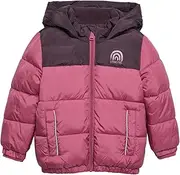 [s.Oliver Junior] Girls' Quilted Jacket with Hood, 4592, 110