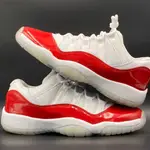 AIR JORDAN 11 VARSITY RED 528896-102 白紅