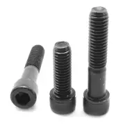 7/16"-20 x 7/8" (FT) Fine Thread Socket Hd Cap Screw Black Oxide