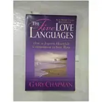 THE FIVE LOVE LANGUAGES: HOW TO EXPRESS HE【T4／兩性關係_E42】書寶二手書