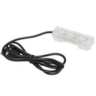 Small Aquarium Water Plant Light Desktop Fish Tank Mini Decoration Soft LED Lamp
