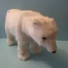 Hansa 22" Polar Bear Walking Plush # 5259 Mint from 2015 with Booklet