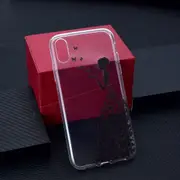 For iPhone XS MAX Cover,Grippy Thin Slim Shockproof Phone Case,Butterflies