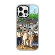 iPhone 16 Pro Max Mirror Case MagSafe Compatible Rooftop Coffee