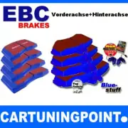 EBC Brake Pads Front+Rear Bluestuff for Opel Monza A 22 DP5103NDX DP5104NDX