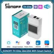 SONOFF TH Elite 16A/20A Smart Temperature & Humidity WiFi Switch Dry Contact Rea