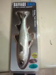 8in Pulse Tail Mullet LT - Savage Gear