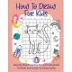 How To Draw For Kids: Step By Step Drawing Animals With Graph Book and Coloring Book For Kids To Learn Draw Animals For Kids 6-12