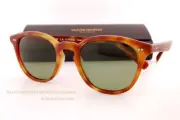 New Oliver Peoples Sunglasses DESMON SUN OV 5454SU 14834E Semi Matte Brown/Green