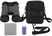 Jaxenor Waterproof Binocular Rangefinder for Mountaineering, Hiking, and Hunting Optics, 8X Magnification, and Multi-Layer Coating