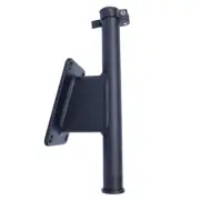Panther 2.5" Set Back Transom Mount Bracket for Shallow Water Boat Anchor KPS25B