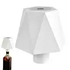 LED Dimmable Wine Bottle Lamp Touch Desk Lamps Rechargeable Bar Atmosphere Night