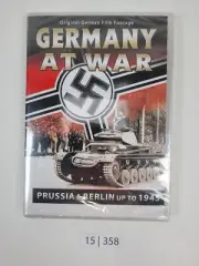 Germany at War - Prussia and Berlin up to 1945 Military DVD Hitler NEW SEALED