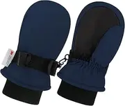 [Olreco] Toddler Mittens Toddler Snow Gloves Kids Mittens Winter Waterproof Baby Winter Mittens Thinsulate Toddler Ski Gloves
